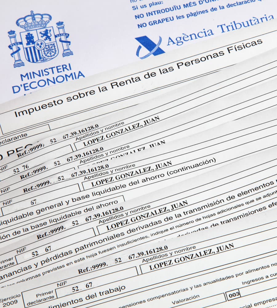 Hacer declaración de la renta en Ourense