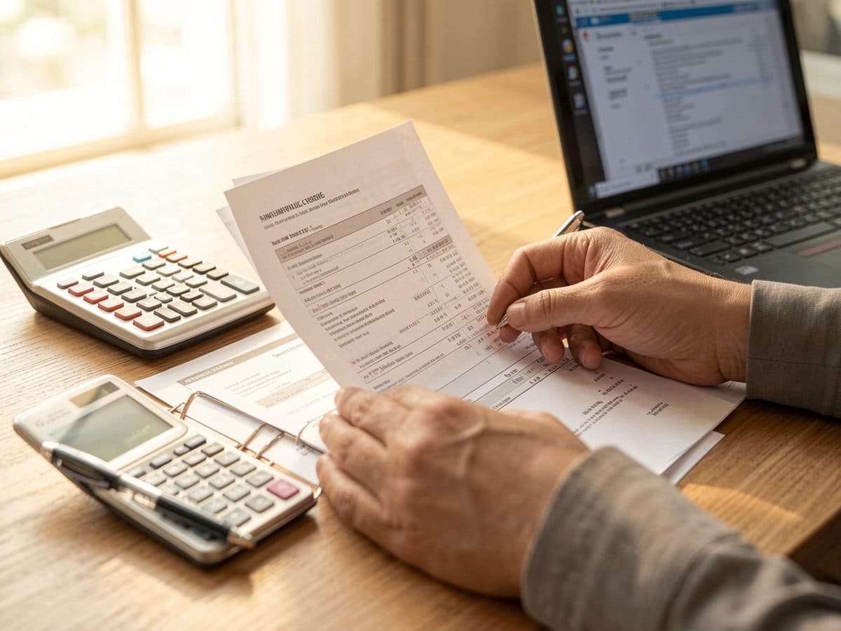 Equipo de asesoría contable y fiscal trabajando en Ourense