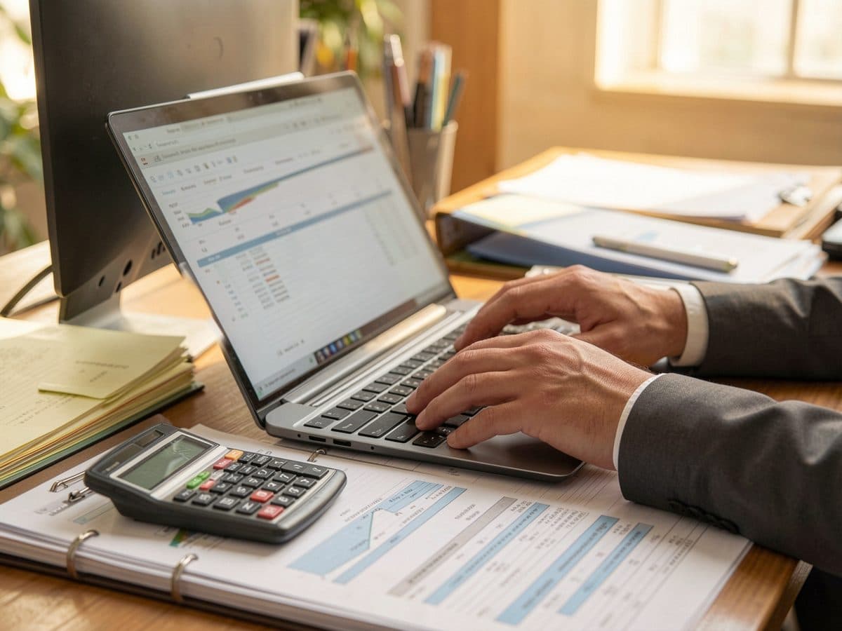 Gestoría llevando la contabilidad de autónomos en Ourense